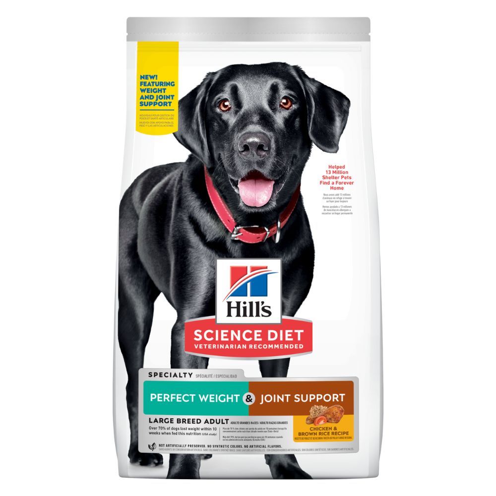 Hills Science Diet Adult Large Breed Perfect Weight Dry Dog Food